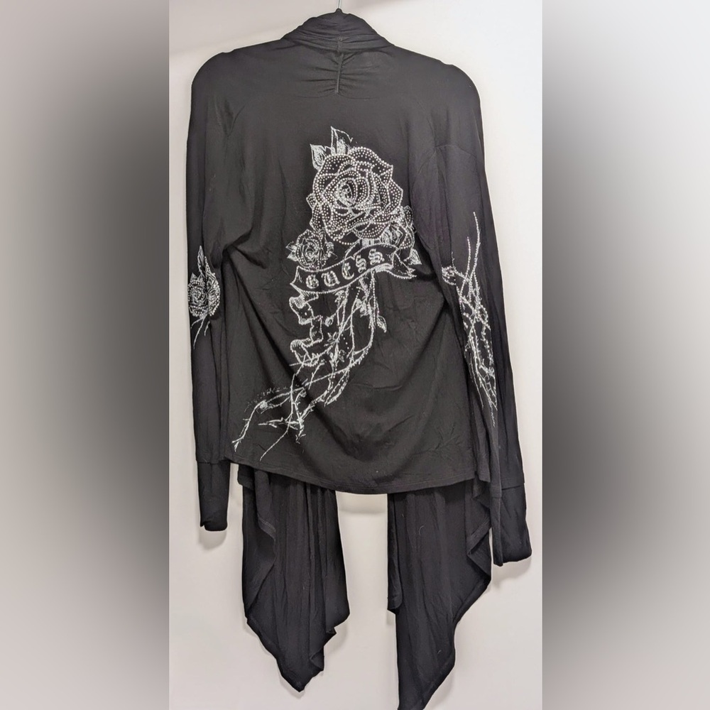 Guess Cardigan with Rhinestone Detailing